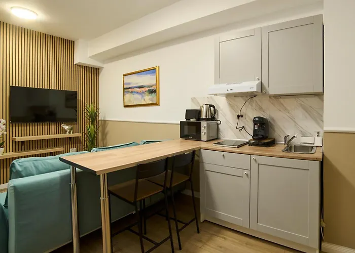 Dona Premier Aparthotel Boekarest