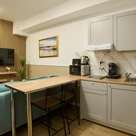 Dona Premier Hotel apartamentowy Bukareszt